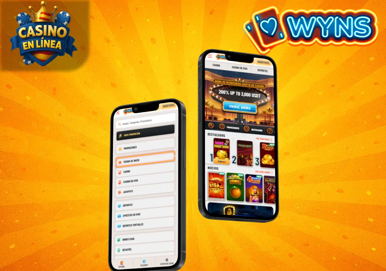 App móvil con interfaz y navegación en smartphone